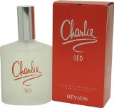 Charlie Red by Revlon for Women Eau De Toilette Spray 34 Ounce