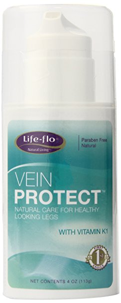 Life Flo Vein Protect 4 Oz Cream