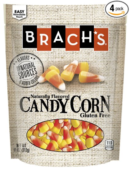 Brach's Natural Sources Candy Corn, 11 Ounce (Pack of 4)