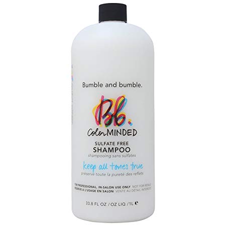 Bumble and Bumble Color Minded Sulfate Free Shampoo 33.8 oz