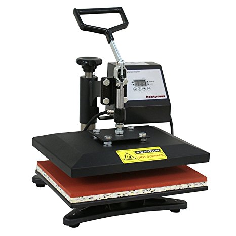 ZENY Digital 12"x10" Heat Press Swing Away Sublimation Machine