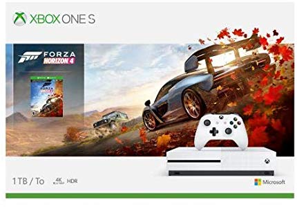 Xbox One S 1TB Console – Forza Horizon 4 Bundle