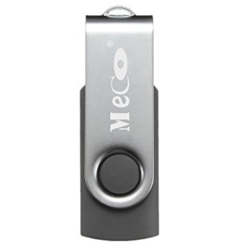 MECO 8GB USB 3.0 Flash Drive Memory Stick Fold Storage Thumb Stick Pen Swivel Design