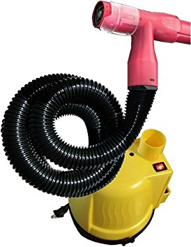 Haircut Pro-Bumblebee Vacuum Haircutter, Yellow/Red, 8 Pound