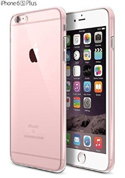 iPhone 6S Plus Case Ixir Crystal Clear TPU Slim FLEXIBLE Soft Premium Transparent Scratch-Proof Case for iPhone 6 Plus  6S Plus