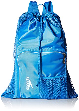 Speedo Deluxe Ventilator Mesh Equipment Bag, Imperial Blue