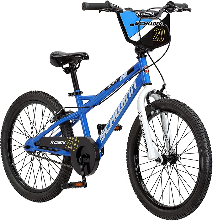 Schwinn Koen Boys Bike for Toddlers and Kids