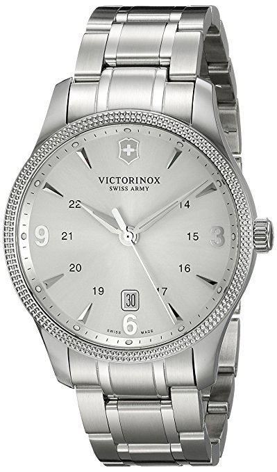 Victorinox Men's Alliance Analog Display Swiss Quartz Watch