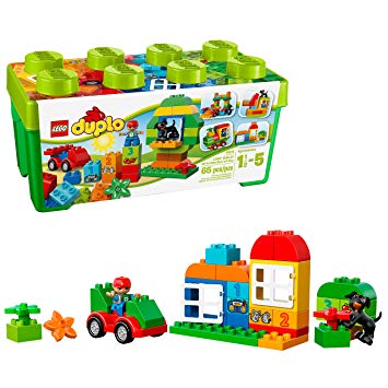 LEGO DUPLO All-in-One-Box-of-Fun 10572 Creative Play and Educational Toy