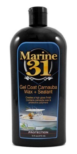 Marine 31 M31-700 Gel Coat Carnauba Wax Plus Sealant