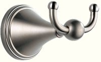 Delta Brizo Providence Robe Hook Satin Nickel