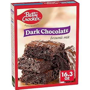 Betty Crocker Favorites Dark Chocolate Brownie Mix, 16.3 oz.