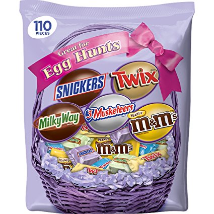 MARS Chocolate Easter Candy Spring Variety Mix 34.98-Ounce 110-Piece Bag