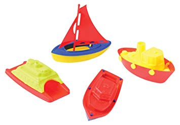 U.S. Toy Plastic Sailing Boats