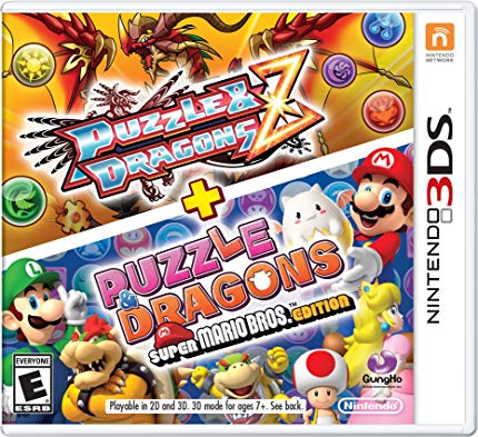 Puzzle & Dragons Z   Puzzle & Dragons Super Mario Bros. - Nintendo 3DS