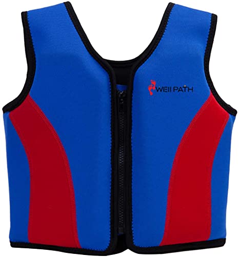 OldPAPA Kids Swim Vest- Swimming Vest for Child with Adjustable Safety Strap, Suitable for Age 3-9 Years