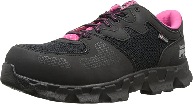 Timberland PRO Women's Powertrain Alloy-Toe EH W Industrial Shoe