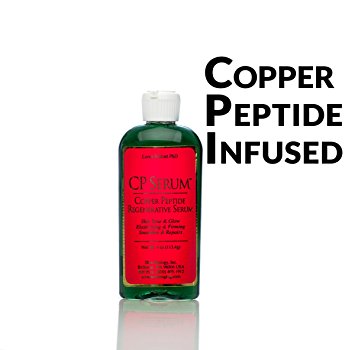 Copper Peptide Serum for Face and Skin 4 oz. | CP Serum by Skin Biology