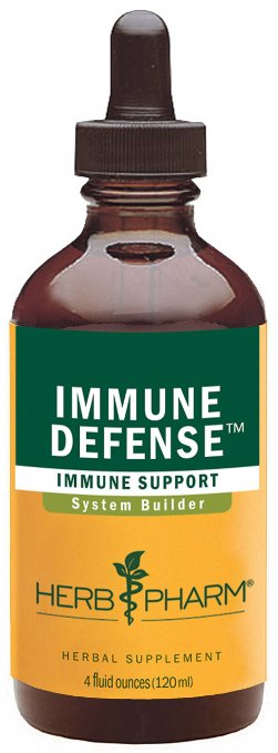 Herb Pharm Immune Defense Herbal Immune System Builder - 4 Ounce
