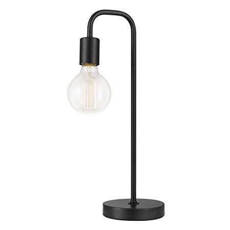 Globe Electric 12920 Table Lamp, 0, Black