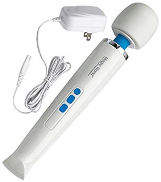 New Premium Rechargeable Magic Wand Original Body Wand Massager   Includes a Free 3 Prong Swedish Travel Massager