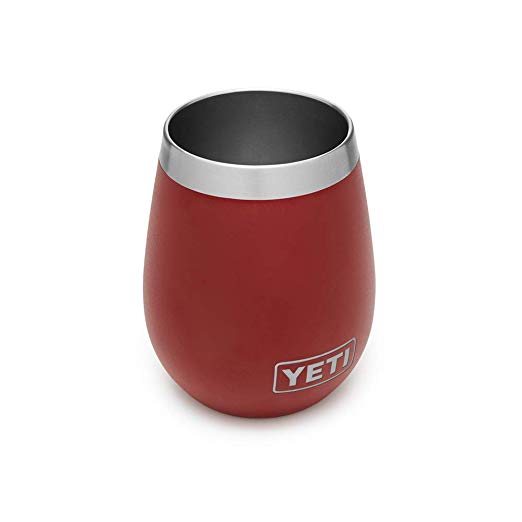 YETI Rambler 10 oz Stainless Steel Vacuum Insulated Wine Tumbler