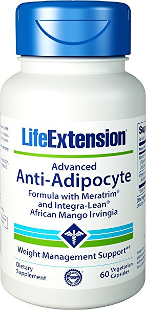 Life Extension - Anti-adipocyte Formula with Adipostat - 60 Veg Caps