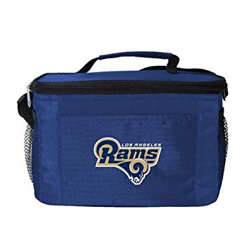 NFL Football Tailgating 6 Pack Cooler - Lunch Box Cooler