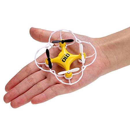 Funmily CX 10 RC Drone Mini Pocket Uav 6-Axis Gyro 4CH 2.4GHz CF Mode 360°Eversion LED Quads Altitude Hold Headless RC Quad Copter (US Stock)