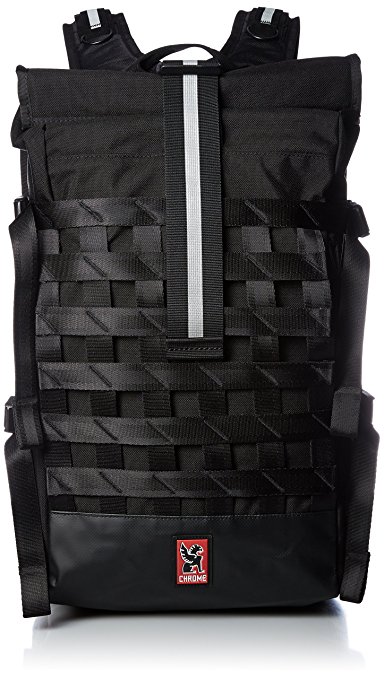 Chrome BG-163-BKBK Black One Size Barrage Cargo Backpack