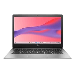 (Refurbished) HP Chromebook 13 G1 6th Gen Intel Core m5 FHD Thin & Light Laptop (8 GB RAM| 32 GB eMMC Storage| 13.3" (33.8 cm) FHD| Chrome OS| WiFi| Bluetooth| Webcam| Intel Graphics)