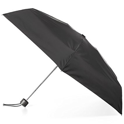 totes 70mph Windproof Titan Mini Umbrella with NeverWet