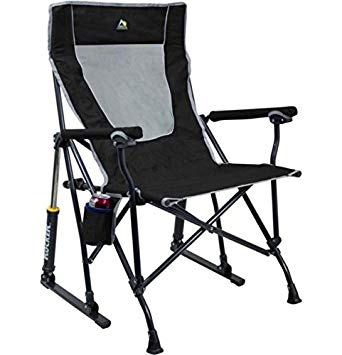 GCI Outdoor RoadTrip Rocker Chair (Black)