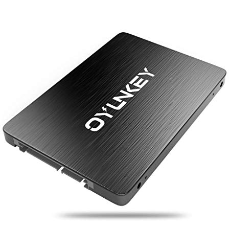 OYUNKEY 360GB SSD SATA III(6.0Gb/s) solid state drive 2.5 Inch 3D NAND SSD Internal Hard Drive for Laptop PC Desktop (E PRO-360)