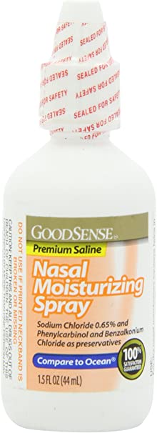 GoodSense Nasal Moisturizing Spray 1.5 FL. OZ