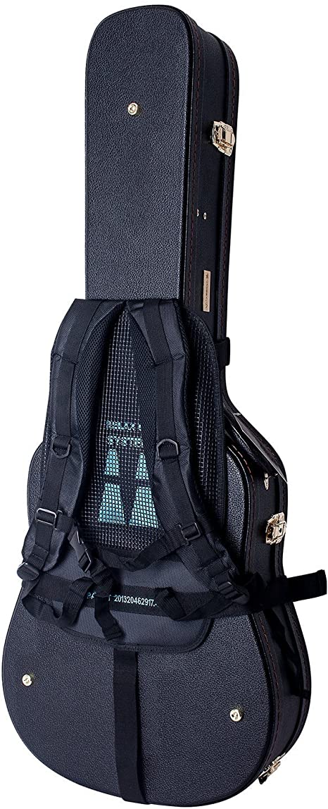 Crossrock Saddle for Hard Guitar Case as Backpack (CRCS1)