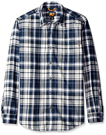 Timberland PRO Men's R-Value Flannel Work Shirt