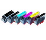 Generic  6 Pack Compatible PGI-225BKCLI-226BKCLI-226CCLI-226MCLI-226YCLI-226GY compatible ink cartridges with chips for Canon Pixma MG6120MG6220MG8120MG8120BMG8220