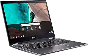 Chromebook Spin 13 CP713-1WN-53NF 13.5" Touchscreen 2 in 1 Chromebook Core i5-8350U 16GB RAM 128GB Flash Memory (Renewed)