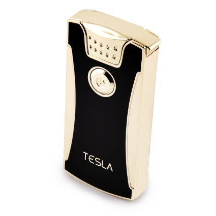 Tesla Coil LightersTM USB Rechargeable Windproof Dual Arc Lighter