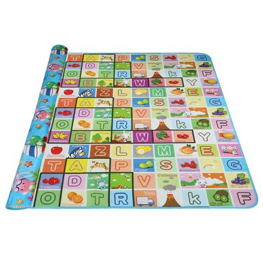 Arshiner Baby Kid Toddler Play Crawl Mat Carpet Playmat Foam Blanket Rug for In/Out Doors