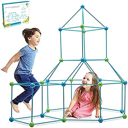 Fakespot  Kids Fort Building Kits Diy Puzzle M Fake Review