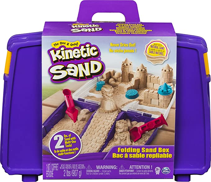 Kinetic Sand Folding Sandbox