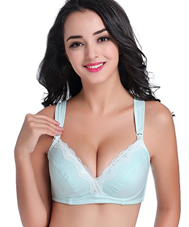 CAKYE Women's Underwire Maternity Nursing Bra