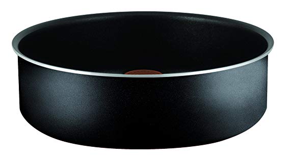 Tefal Ingenio Essential Non-stick Saute Pan, 24 cm - Black