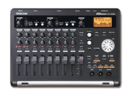 Tascam DP-03SD Digital Portastudio Multitrack Recorder