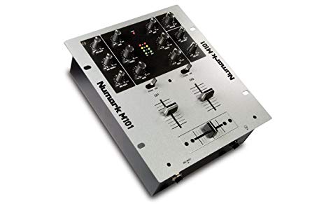 Numark M101 DJ mixer Mixer, mixing desk