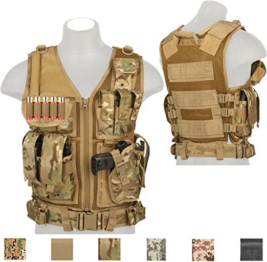 Lancer Tactical Cross Draw Tactical Vest