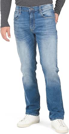 Lucky Brand Mens 223 Straight Jeans, Galloway, 36W x 30L US