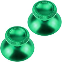 Gam3Gear Aluminum Alloy Analog Thumbstick for Xbox ONE Green (Set of 2)